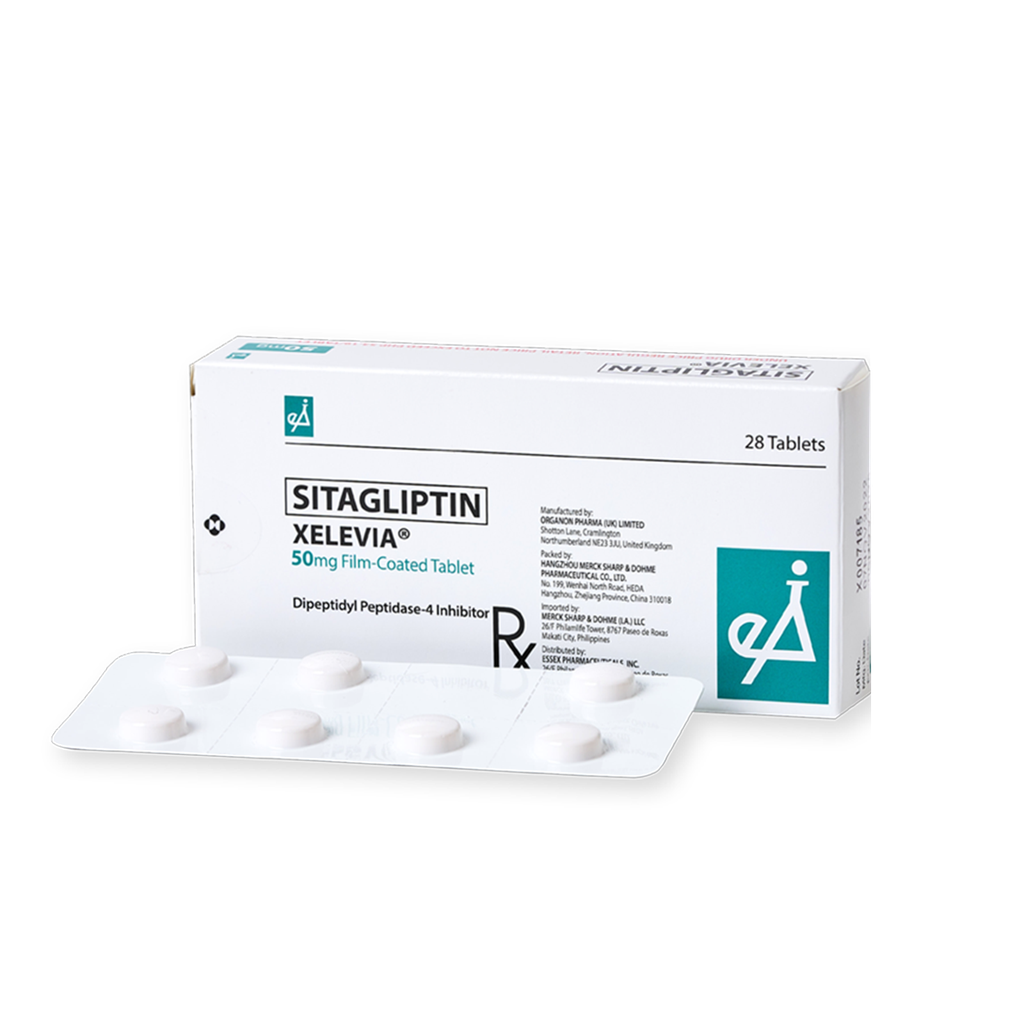 Xelevia Film-Coated Tablet 50mg