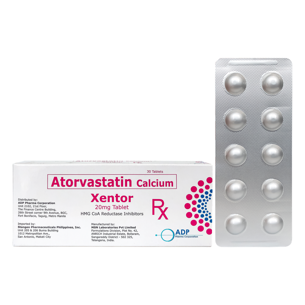 Xentor 20mg Tablet