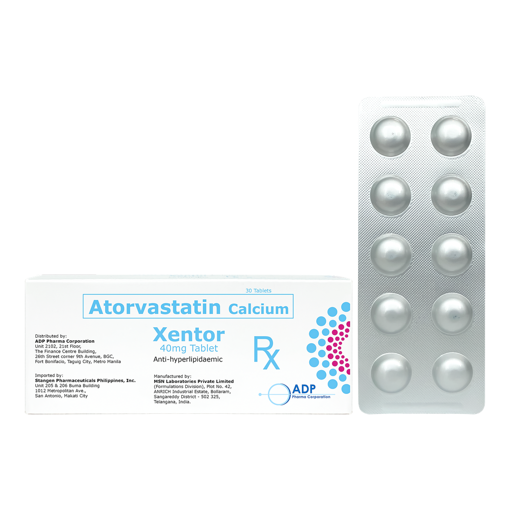 Xentor 40mg Tablet