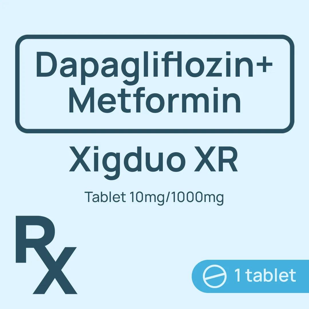Xigduo XR 10/1000mg Tablet