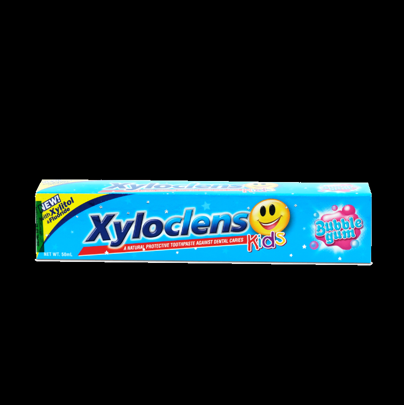 Xyloclens Kiddie Gel Toothpaste (Bubblegum) 50mL