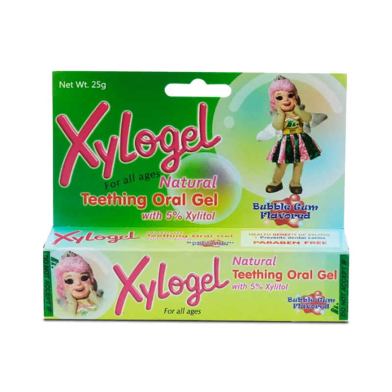 Xylogel Oral Gel With 5% Xylitol 25g