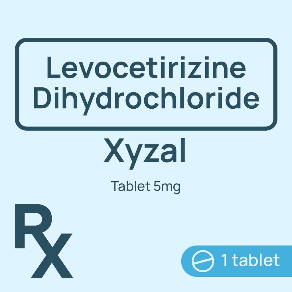 Xyzal Tablet 5mg