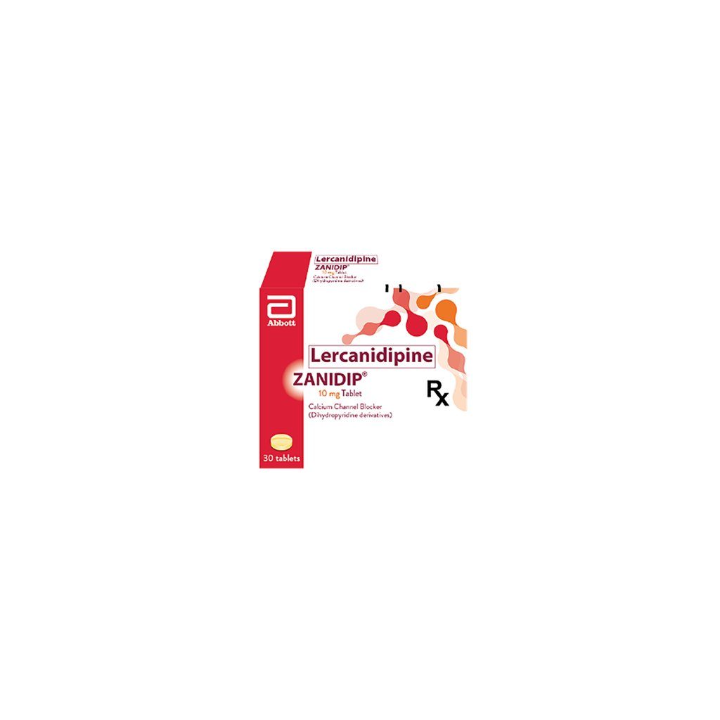 Zanidip Tablet 10mg