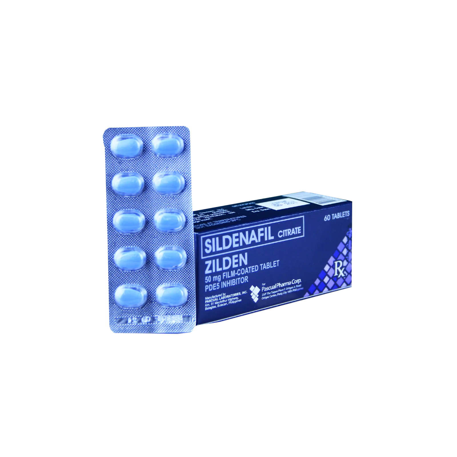 Zilden 50mg Film-Coated Tablet