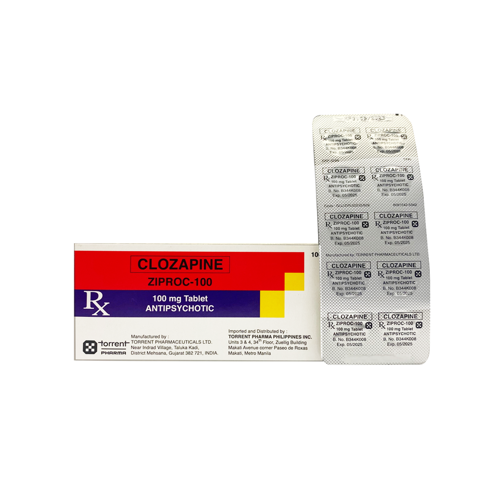Ziproc Tablet 100mg