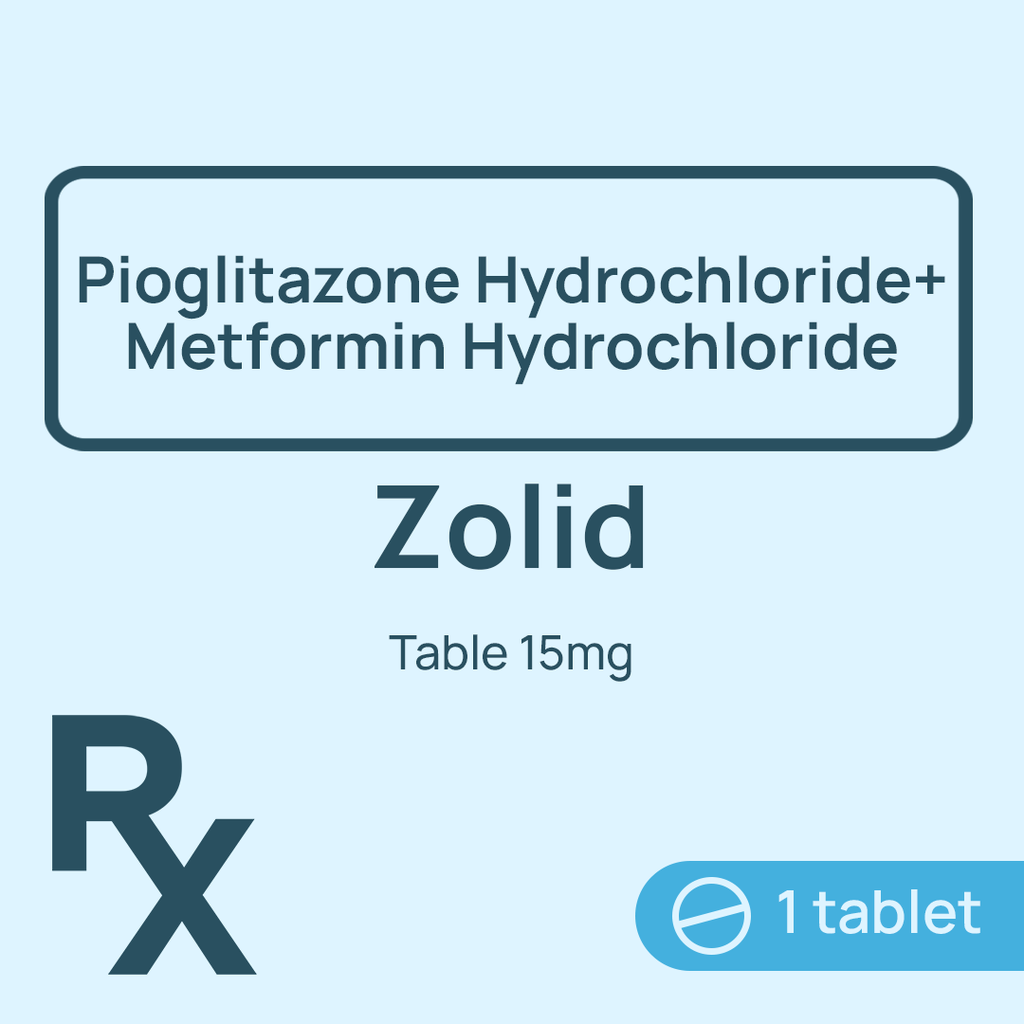 Zolid Tablet 15mg
