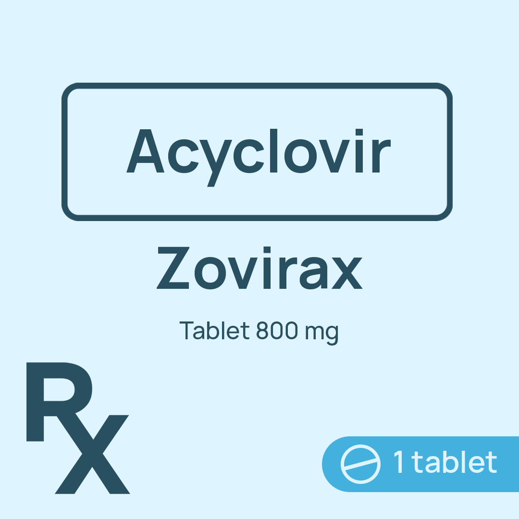 Zovirax Tablet 800mg