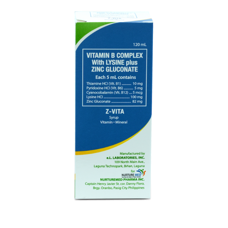 Z-Vita Syrup 120mL