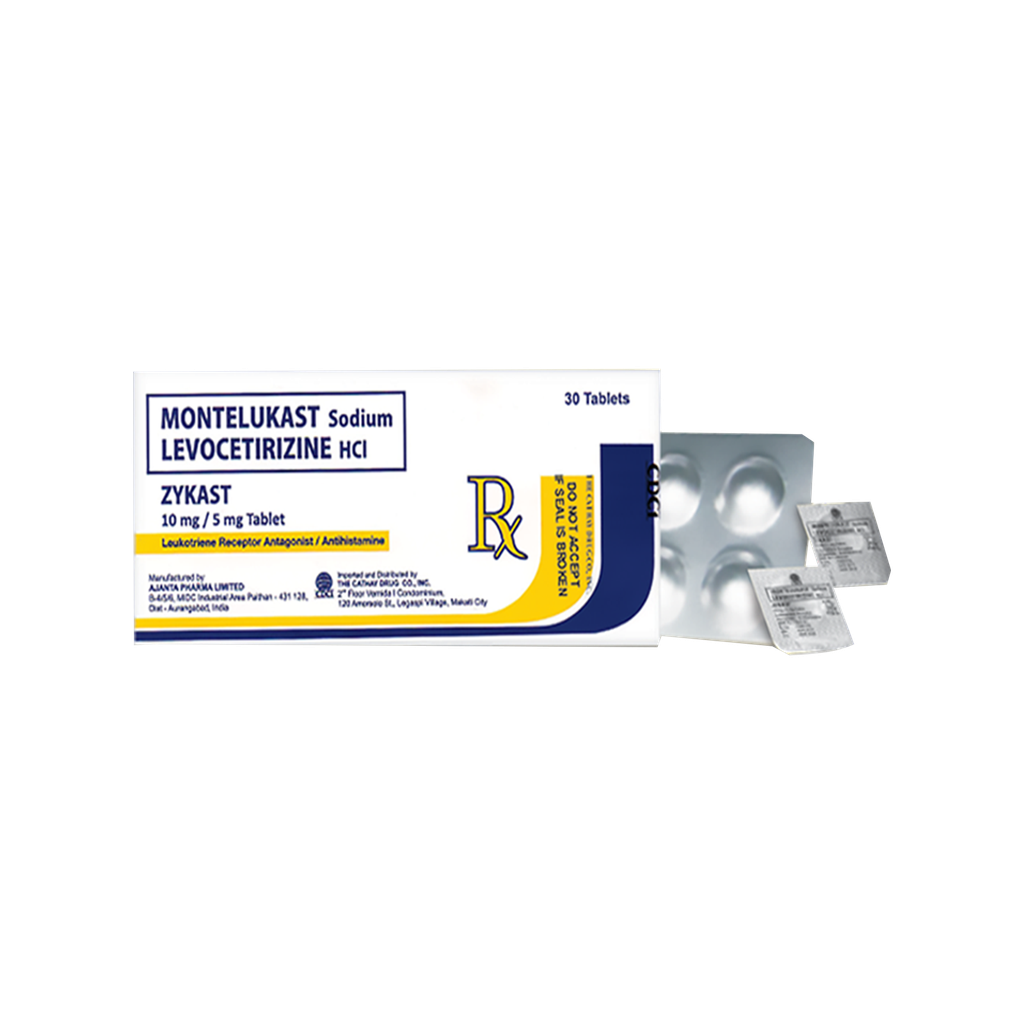 Zykast Tablet 10mg/5mg