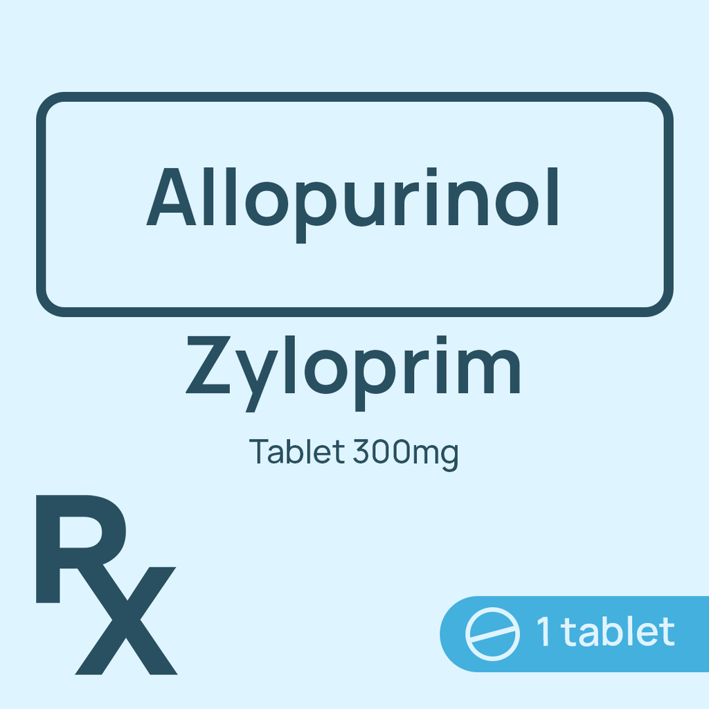Zyloprim Tablet 300mg