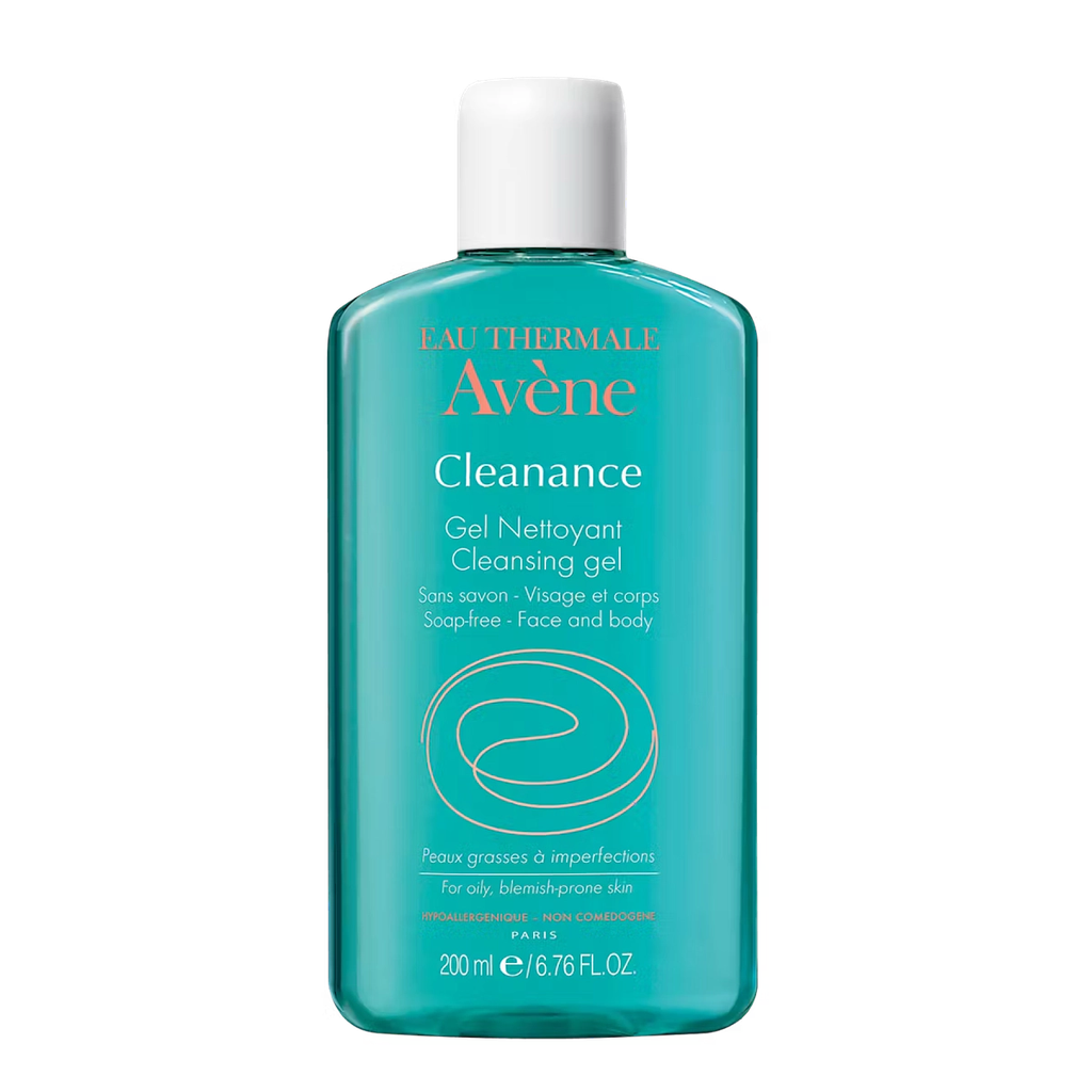 Avène Cleanance Soapless Gel Cleanser 200mL