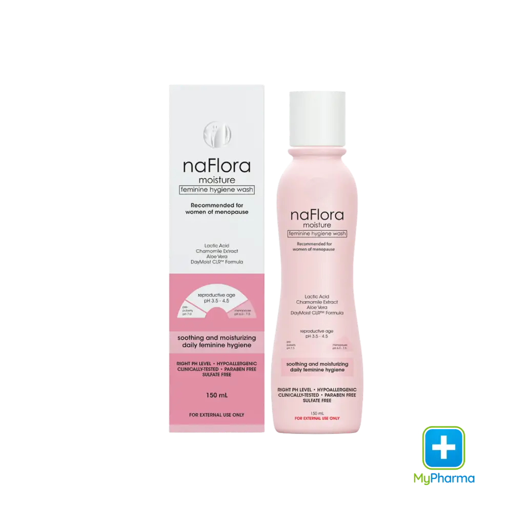 Naflora Moisture 150mL Chamomile Extract