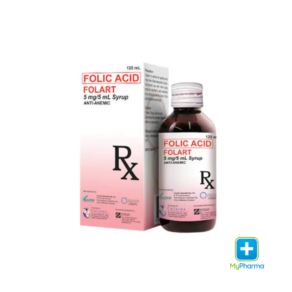 Folart Syrup 120mL