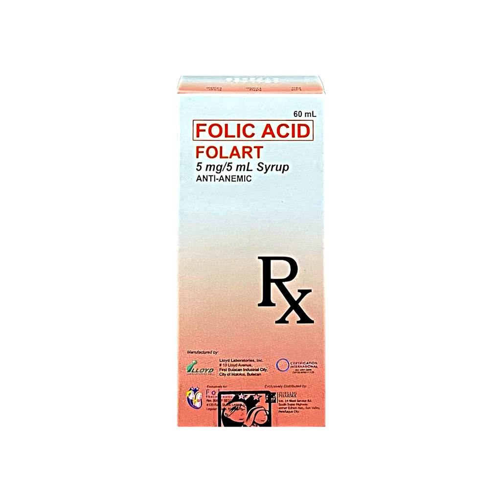 Folart Syrup 60mL