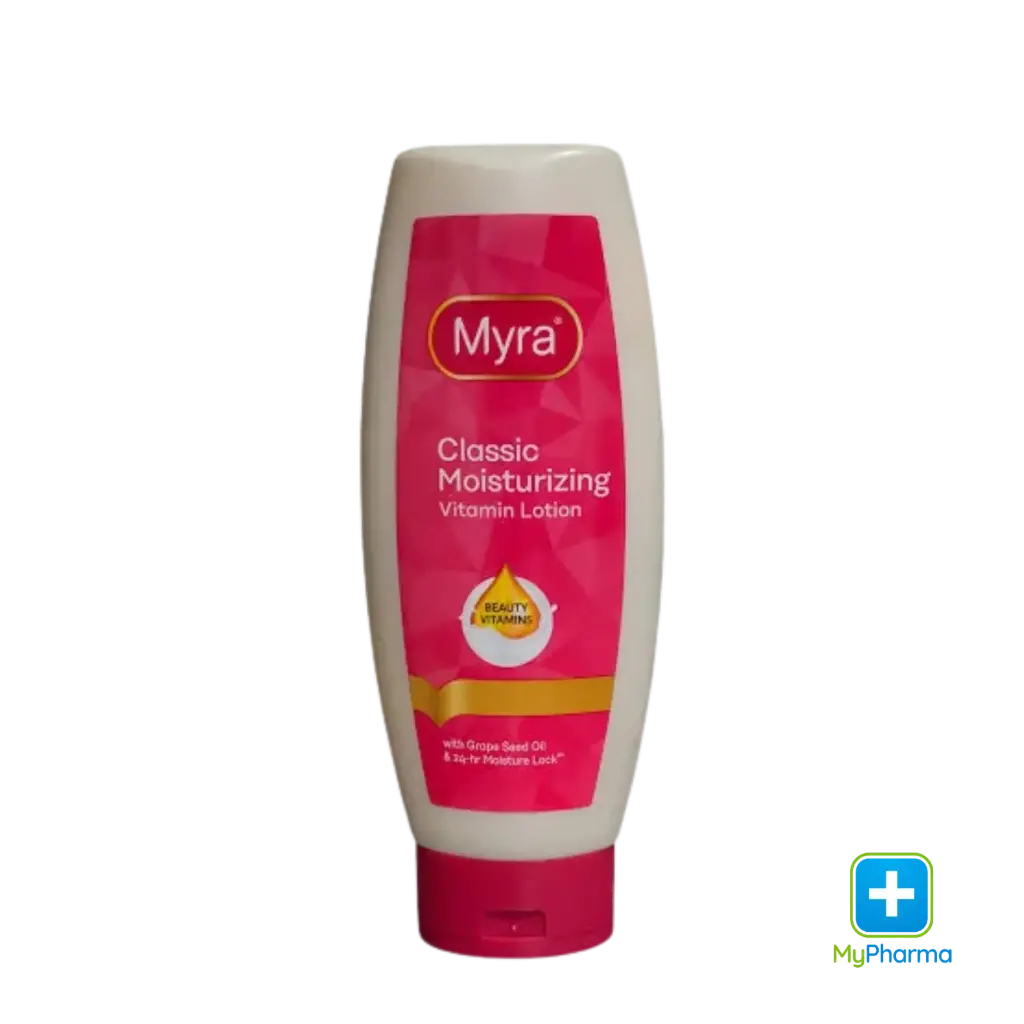 Myra Classic Moisturizing Hand & Body Lotion 200mL