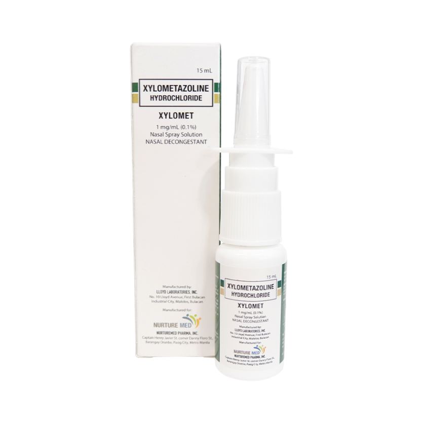 Xylomet Nasal Spray 1mg/mL 15mL
