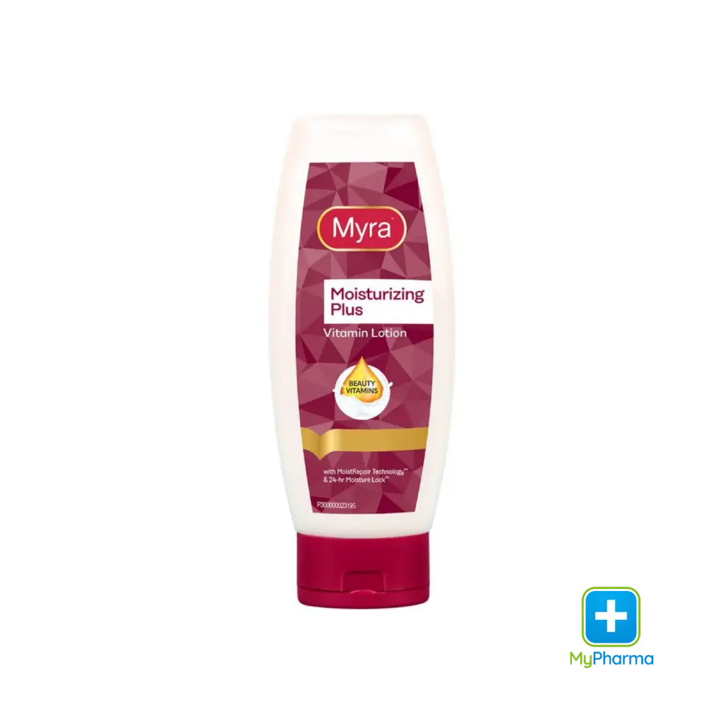 Myra Moisturizing Plus Hand & Body Lotion 200mL