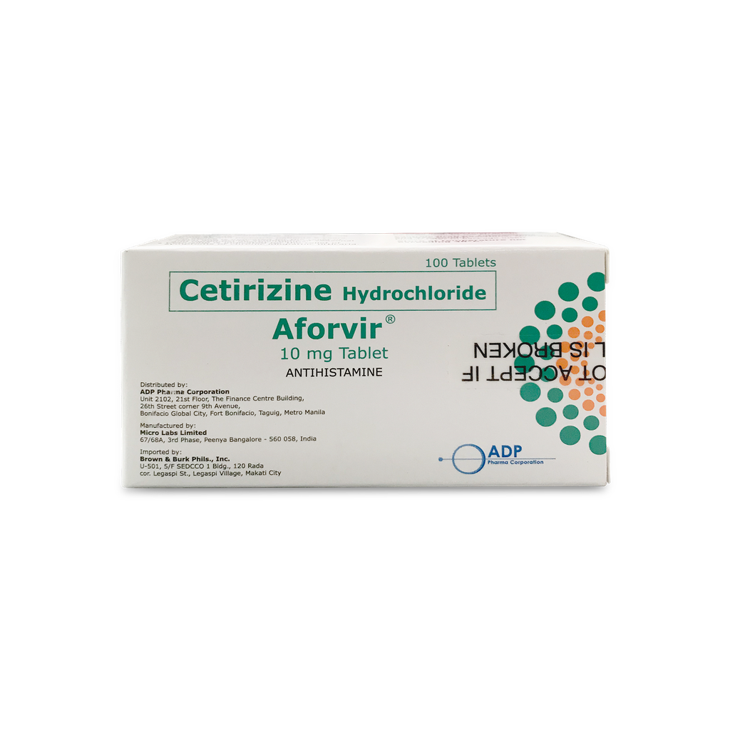 Aforvir Tablet 10mg
