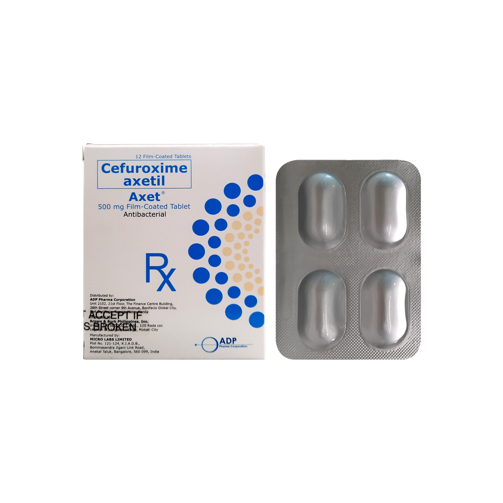 Axet Film-Coated Tablet 500mg