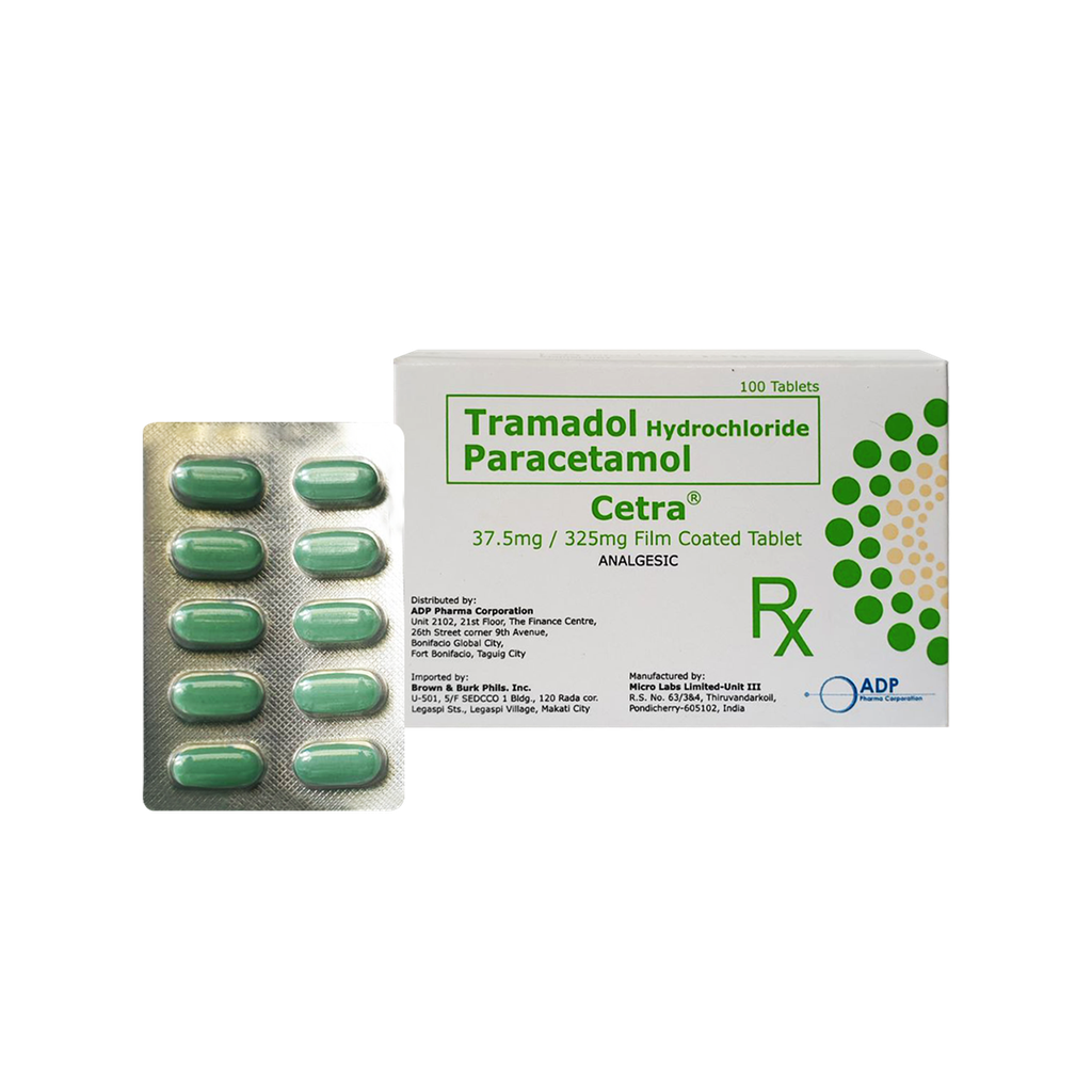 Cetra 37.5mg/325mg
