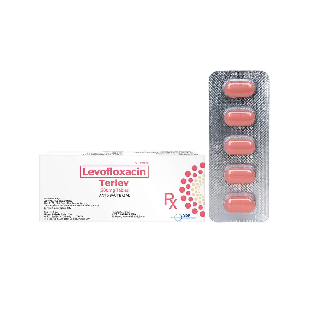 Terlev Film-Coated Tablet 500mg