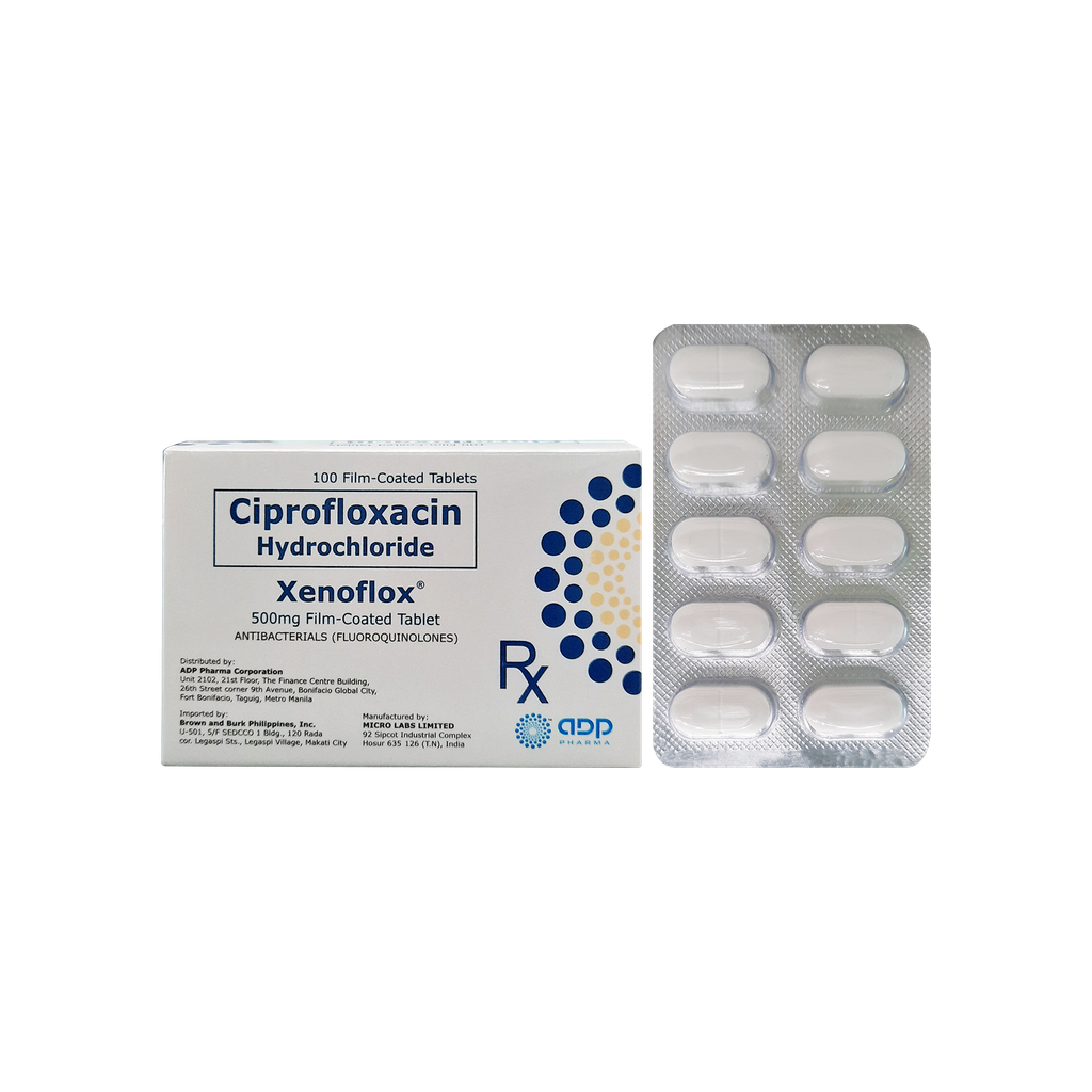 Xenoflox Film-Coated Tablet 500mg