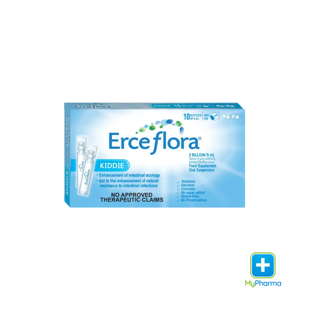 Erceflora Kiddie Oral Suspension 5mL