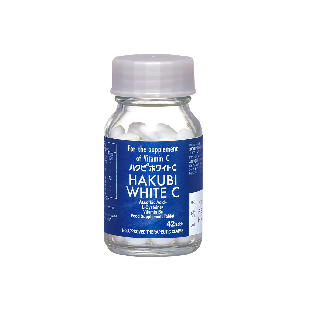 Hakubi White C Tablet by 42's