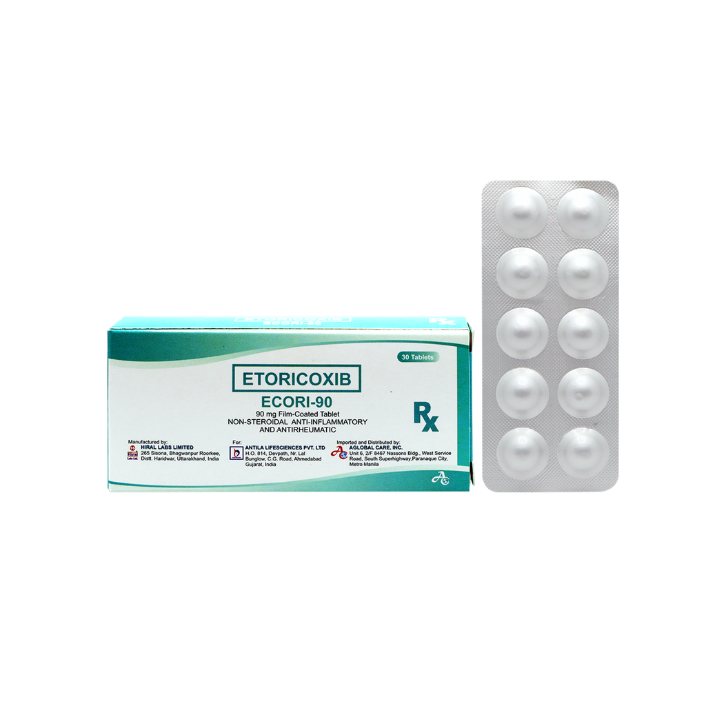 Ecori Film-Coated Tablet 90mg