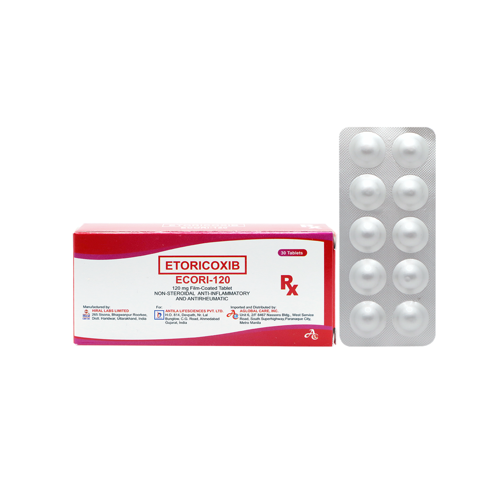 Ecori Film-Coated Tablet 120mg