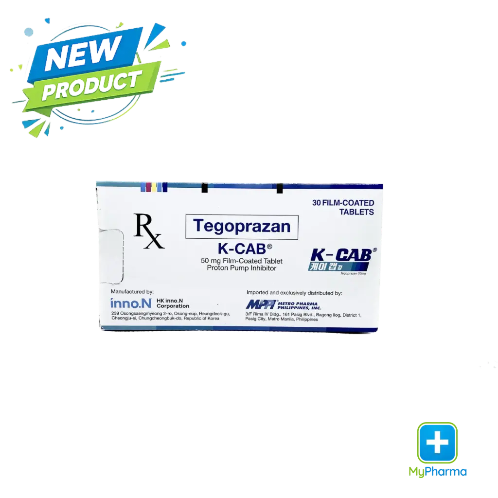 K-Cab Film-Coated Tablet 50mg