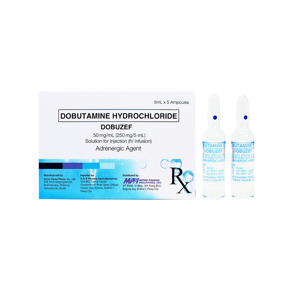 Dobuzef Ampoule