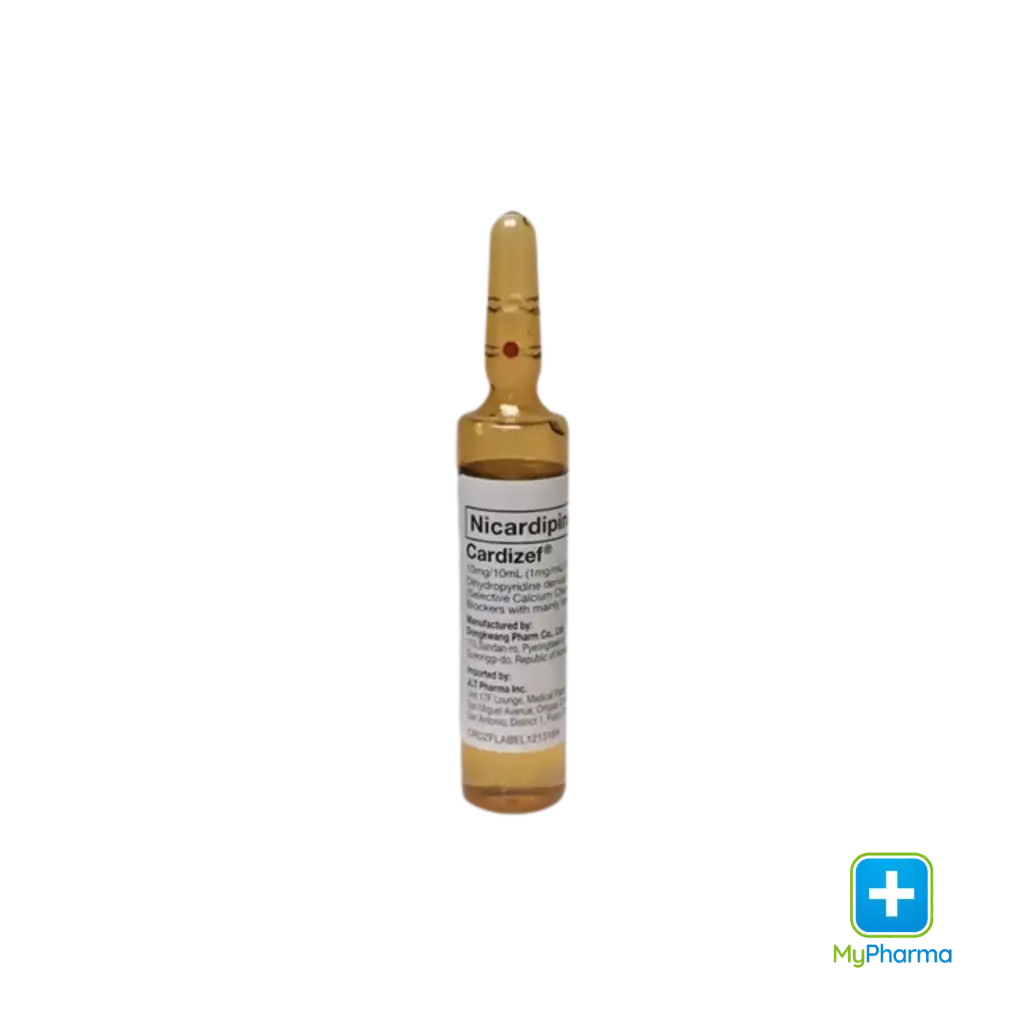 Cardizef 10 mg/10mL IV Solution For Injection