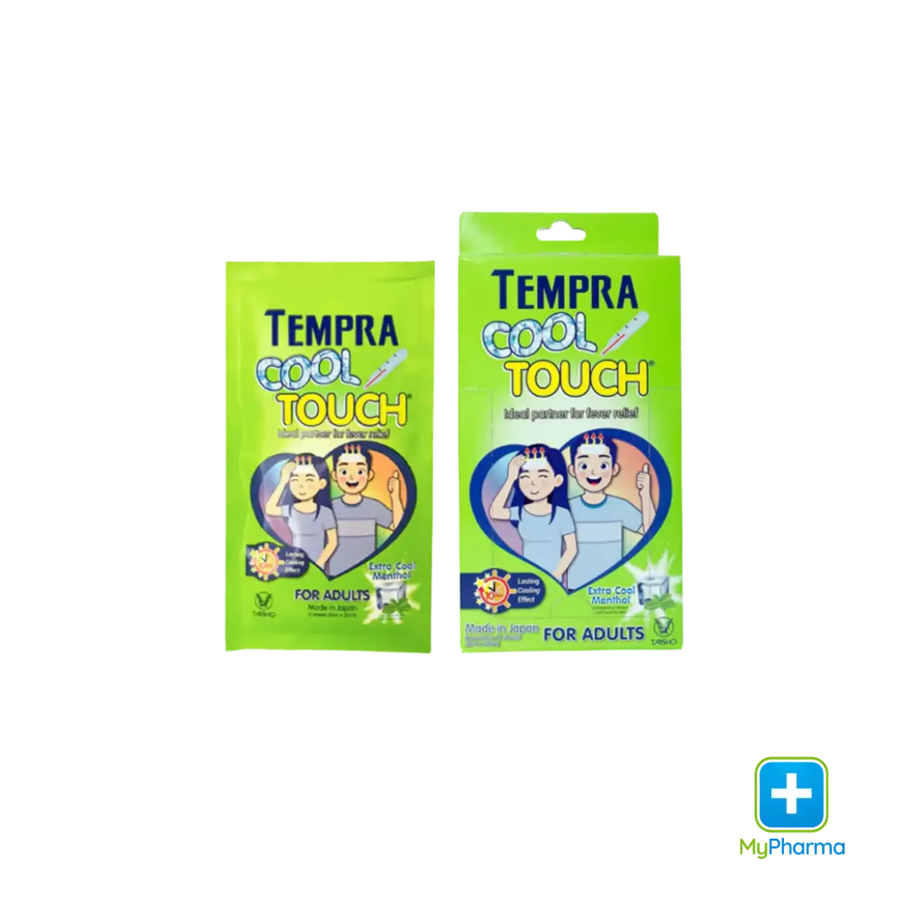 Tempra Cool Touch Patch For Adults 8's
