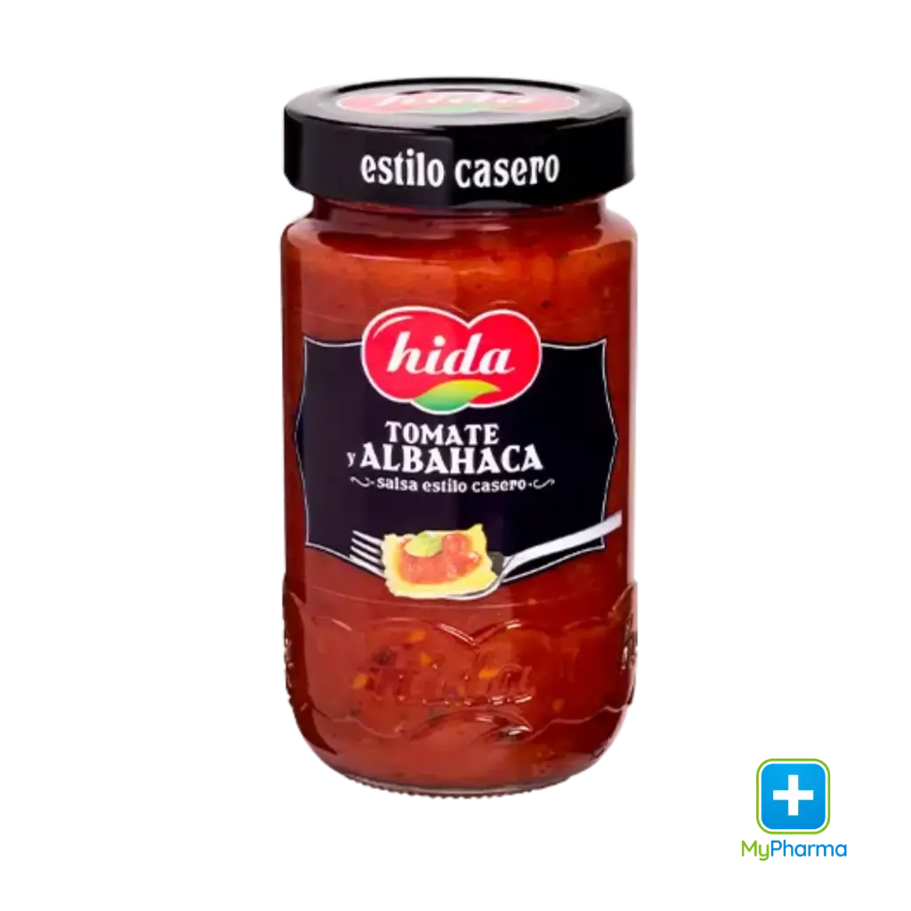 Hida Tomato And Basil Sauce Tomate Albahaca 350g
