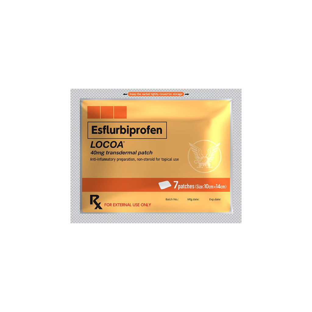 Locoa Transdermal Patch 40mg