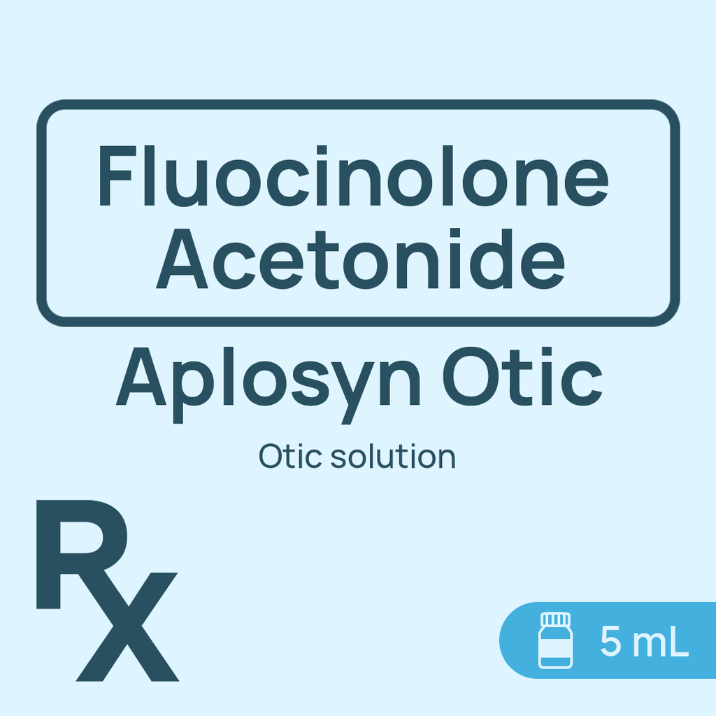 Aplosyn Otic Solution 5mL