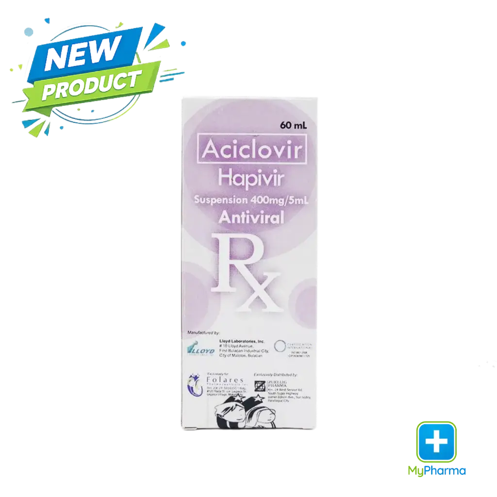Hapivir Suspension 60mL