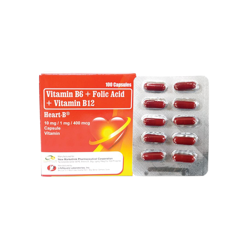 Heart B 500mg/65mg