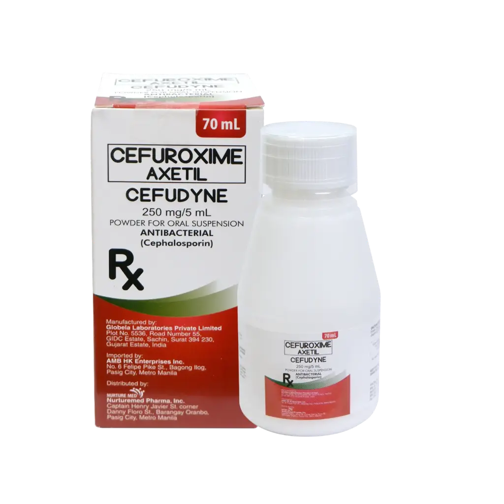 Cefudyne Powder for Oral Suspension 70mL