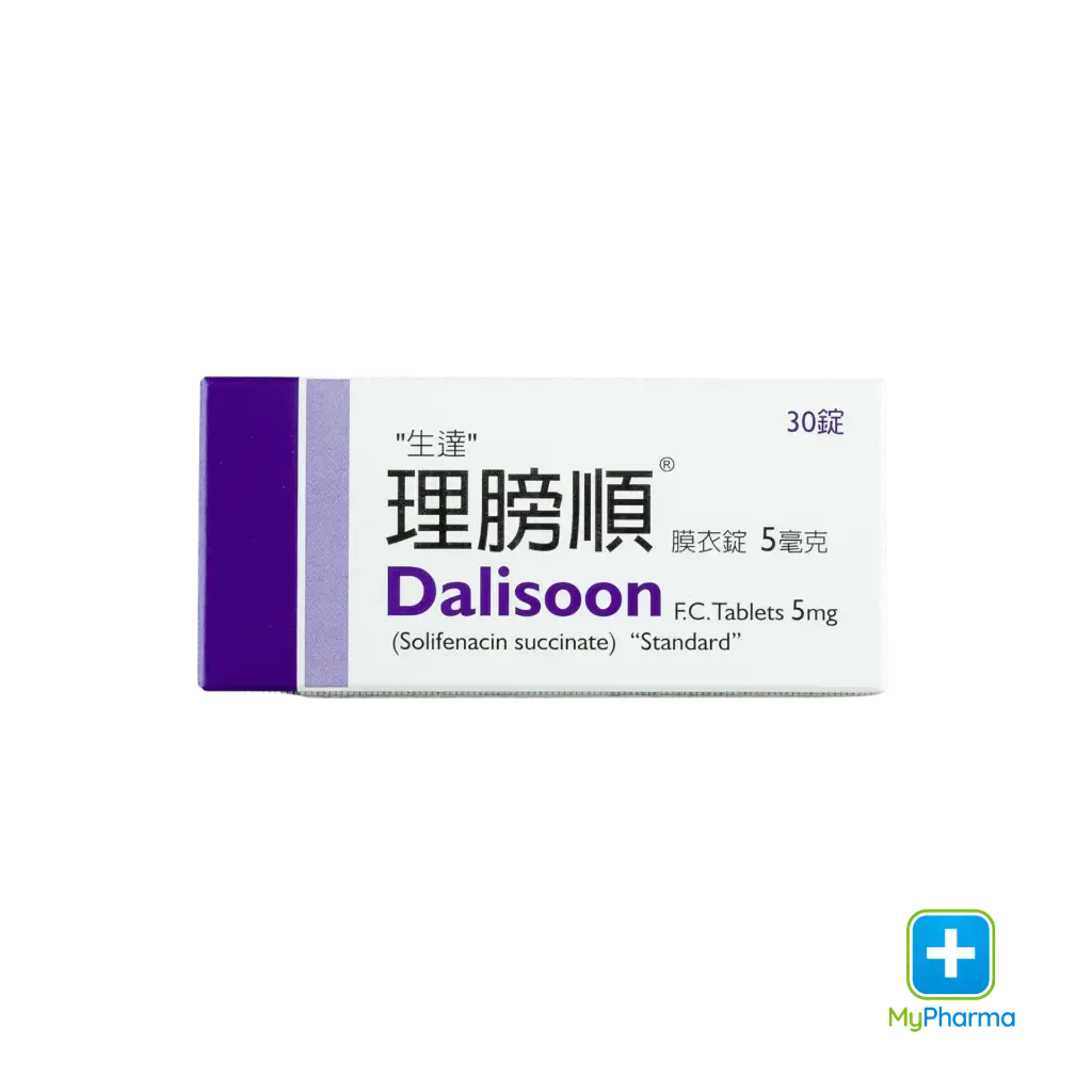Dalisoon Film-Coated Tablet 5mg