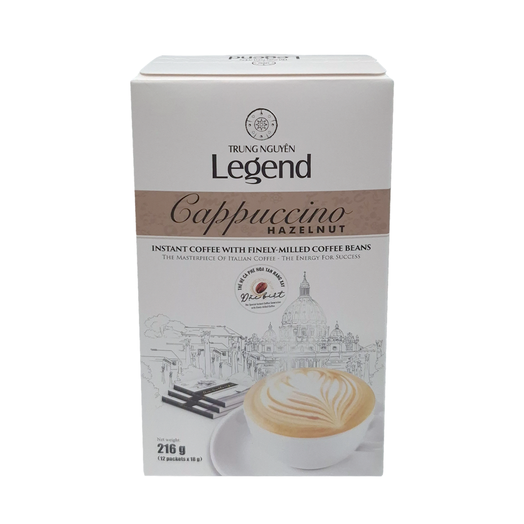 Trung Nguyen Legend Cappuccino Hazelnut