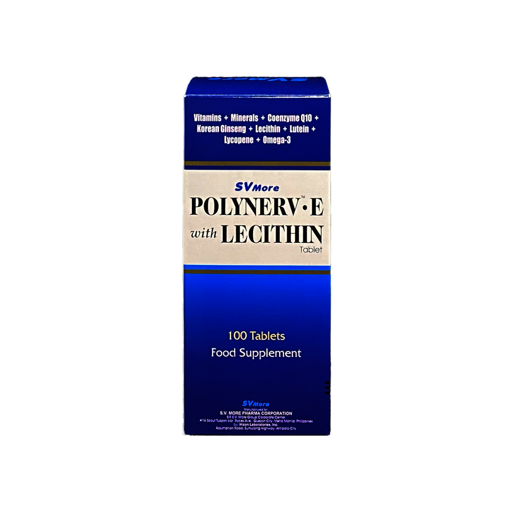 Polynerv-E With Lecithin Tablet