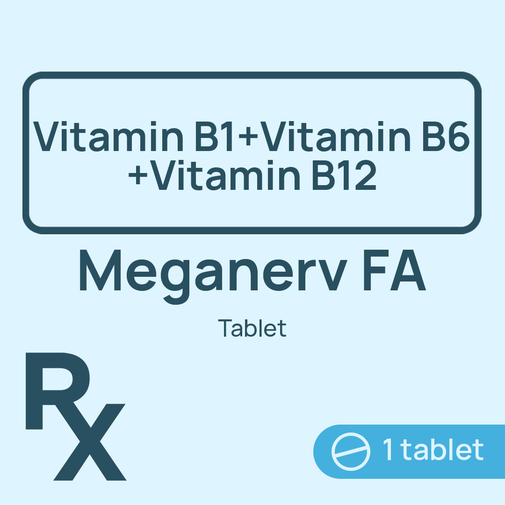 Meganerv FA Tablet