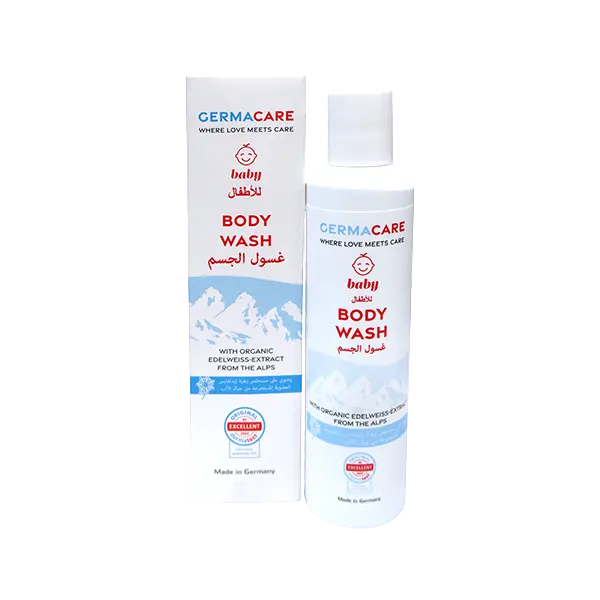 Germacare Baby Body Wash 200mL 