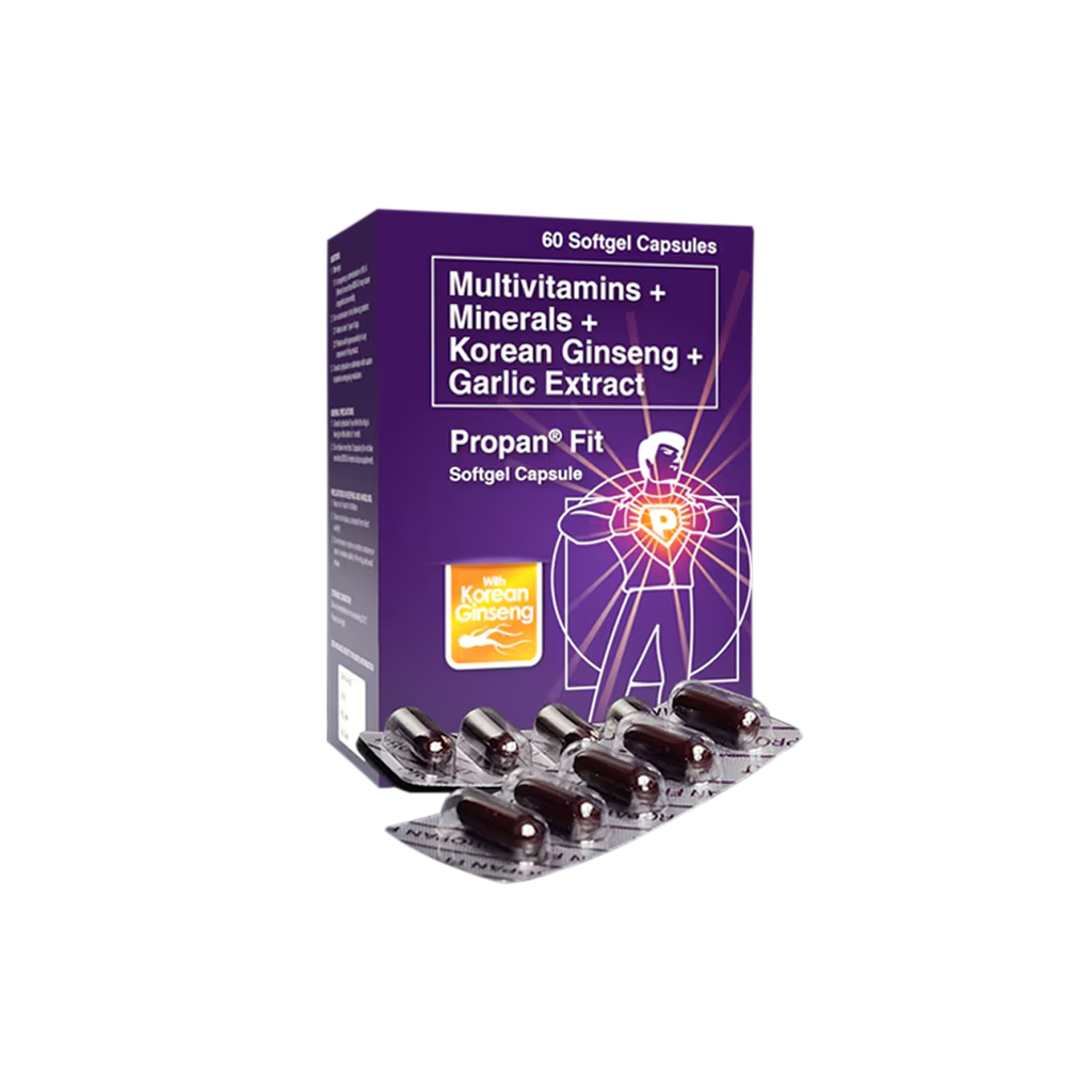 Propan Fit Softgel Capsule