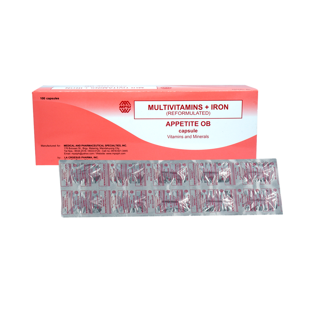 Appetite Ob Capsule