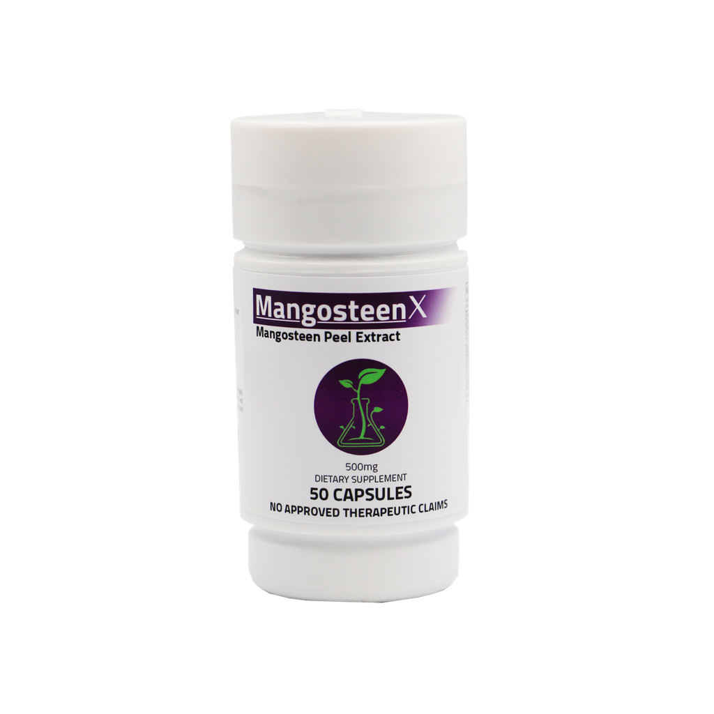 Mangosteen Peel Extract Dietary Supplement Capsule