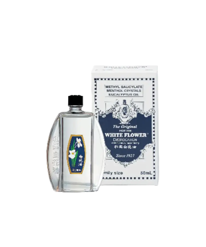 White Flower Family Size 50mL
